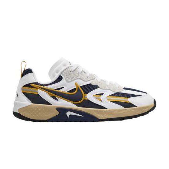 

Nike Wmns Jam White Midnight Navy Gold FN0314-100 EU 36 чёрный