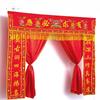 200cm Buddhist Supply Buddhism Monastery Temple Altar Embroidery Golden Buddha Obstructing Curtain Tent Entrance Cloth Curtain