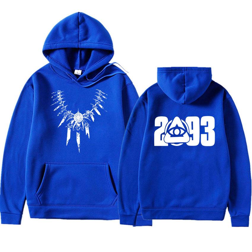 Rapper Yeat Gothic Pullovers Mens Fashion High Quality Casual Sweatshirts Long Sleeves Oversized Y2K Punk Hoodie