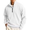 Men's Pullover with Collar Long Sleeve Casual Sweatshirt