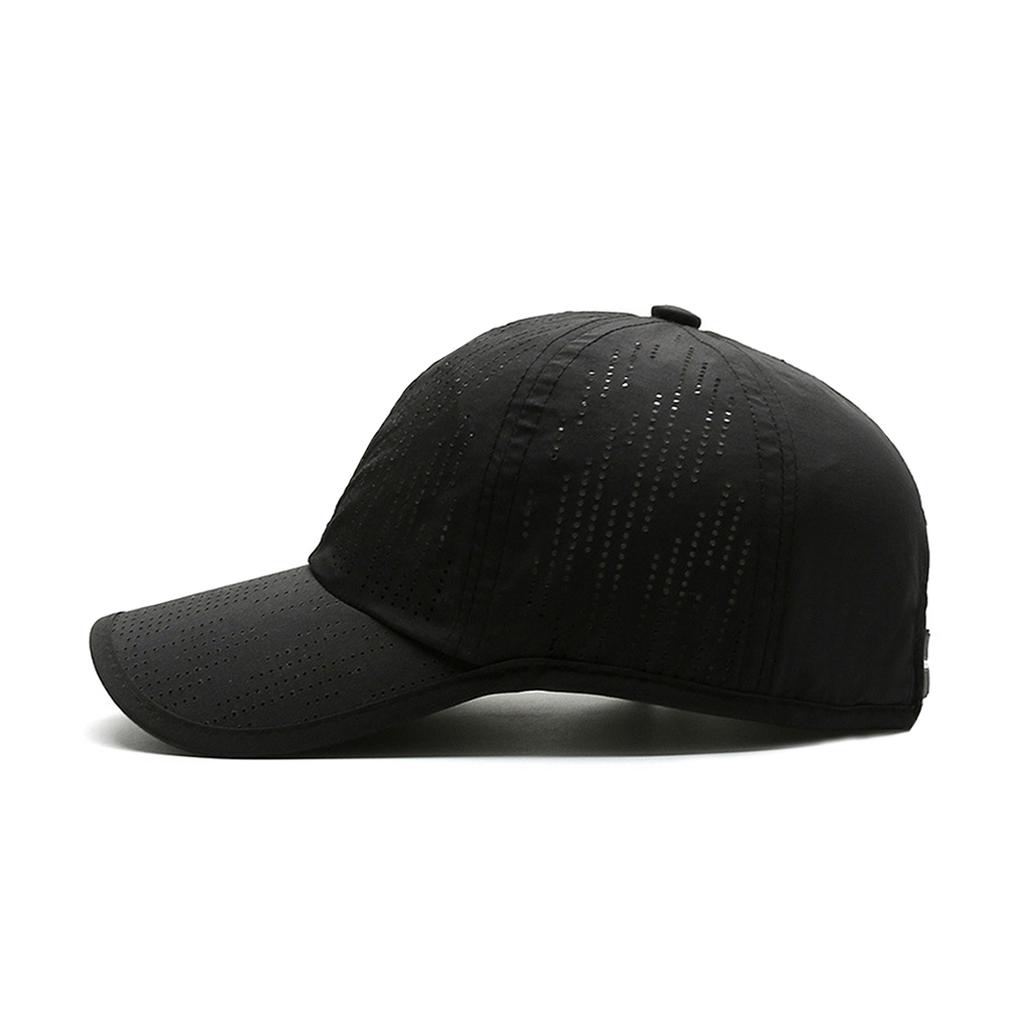 Ice Silk Breathable Quick Dry Baseball Cap Unisex Spring Summer Outdoor Sports Hat For Men And Women