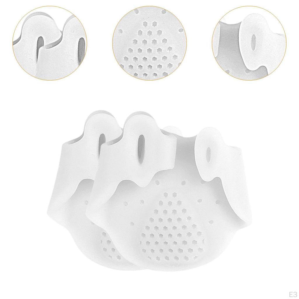 2er-Pack Zehentrenner für Körper und Füße, Bequem Entspannend, Korrektoren, Stützpolster