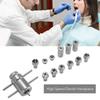 Dental Handpiece Bearing Repair Tools Stainless Steel High Speed Handpiece Bearing Removal Tool with Storage Box