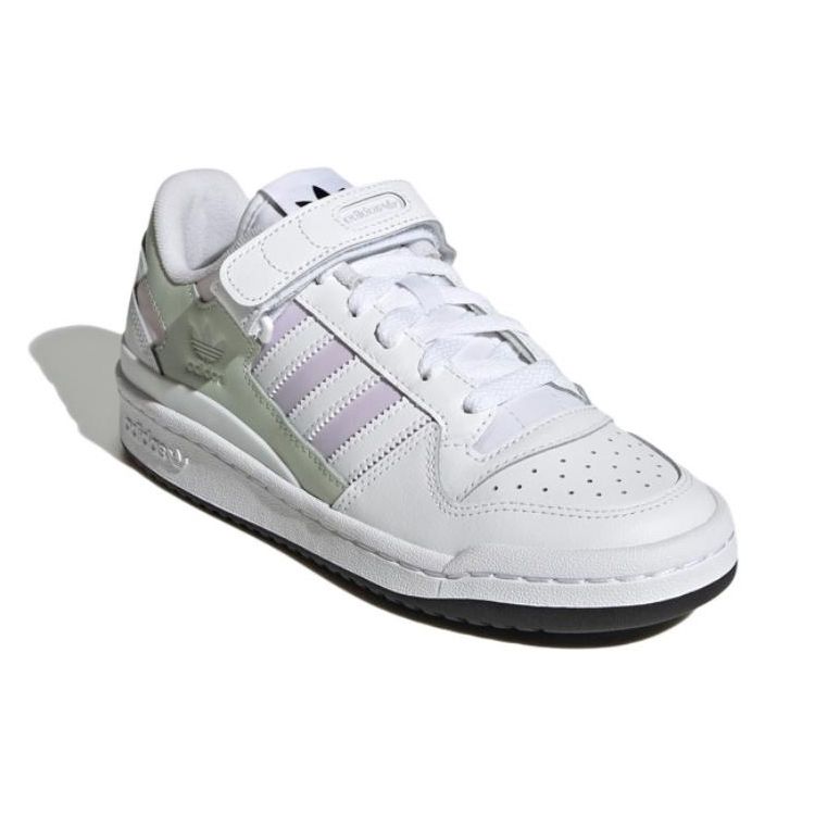 Adidas Forum Low Pastel Women Sneakers White Cloud-White Linen-Green GY9492