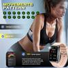 SACOSDING New Smart Watch Heart Rate Health Monitoring Sports Watch Bluetooth Call Waterproof Smartwatch For Android IOS
