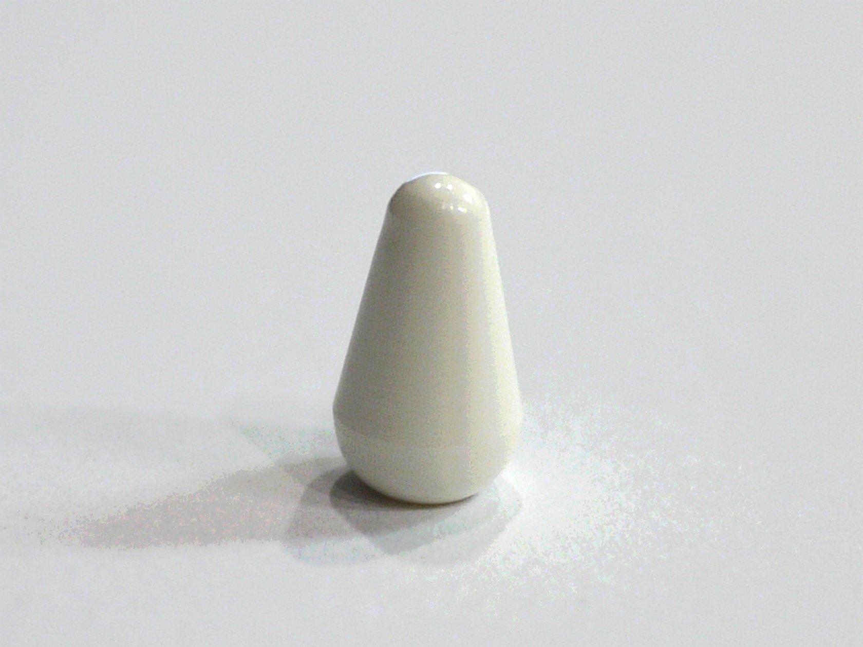 

Lever Switch Knob White Inch Size Made in Japan [GP FACTORY] GPF-KP-LSW-WHT_i-1P білий