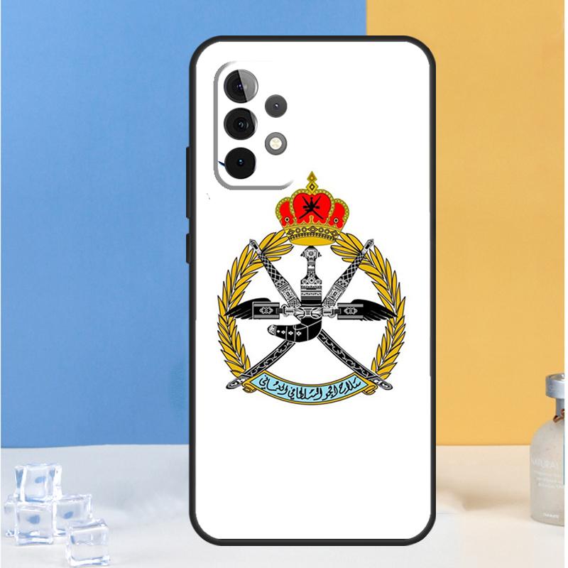 Omani Emblem Oman Flag passport Cover For Samsung Galaxy A54 A34 A14 A32 A22 A12 A13 A23 A33 A53 A73 A51 A71 A52 Case
