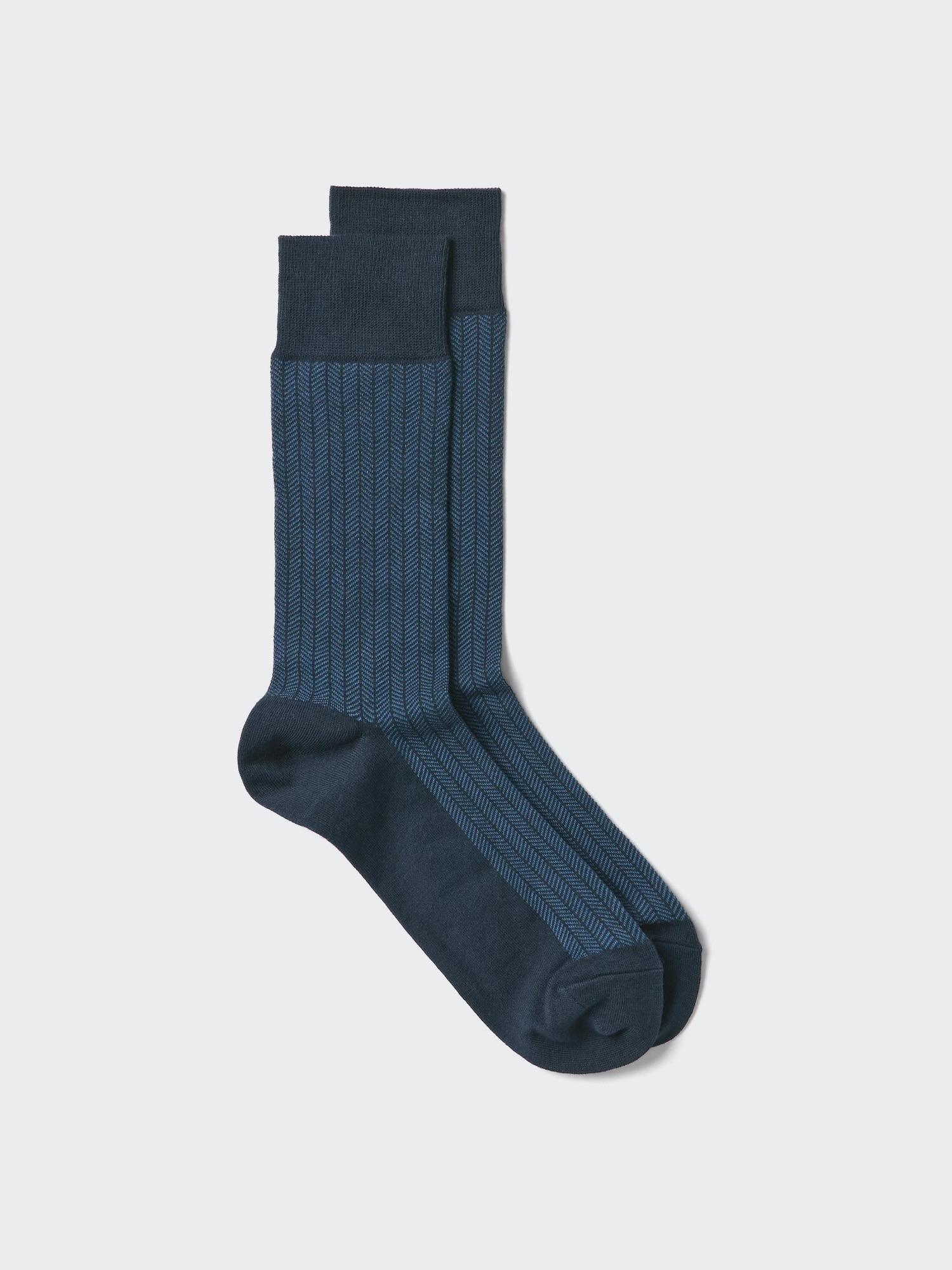 

Носки Uniqlo Япония 69 NAVY/2729