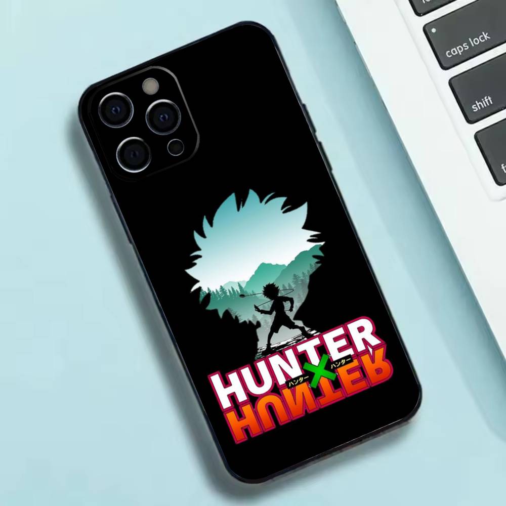 HOT Anime H-Hunter X Hunter  Phone Case Silicone Soft For IPhone 17 16 15 14 13 12 11 X XR Plus Pro Max Plus