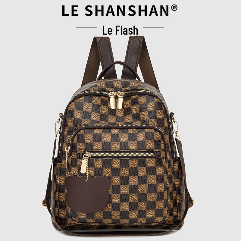 2025 Women's Multi-Function Backpack: Versatile, Casual, Large-Capacity Shoulder Bag for Commuting