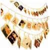 First Birthday Fairy Lights Decor: Photo Wall, Bunting, and Decorative Lights for a Happy Party