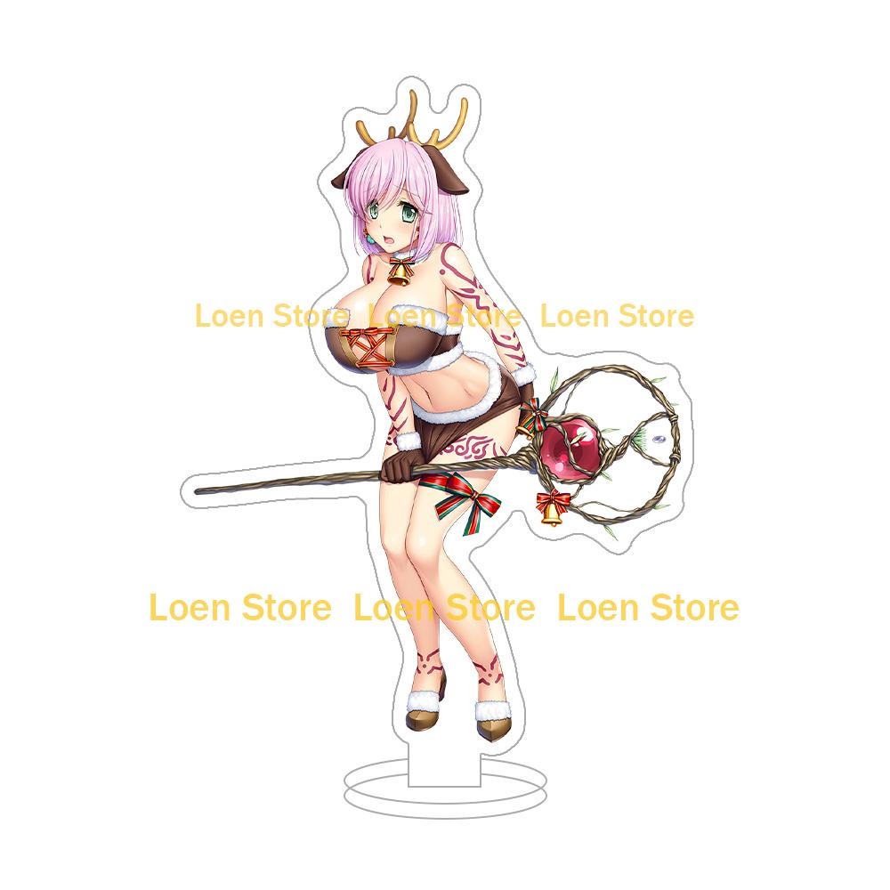 Taimanin Aozora Miki Minase Momiji Tina Worrell Uehara Rin Mori Shizuka Kugimitsu Chloe Bilva Anime Figure Acrylic Stand Gift