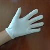 Unisex Pure Cotton Elastic Performance Gloves - Sweat-Absorbent White Gloves for Etiquette and Work