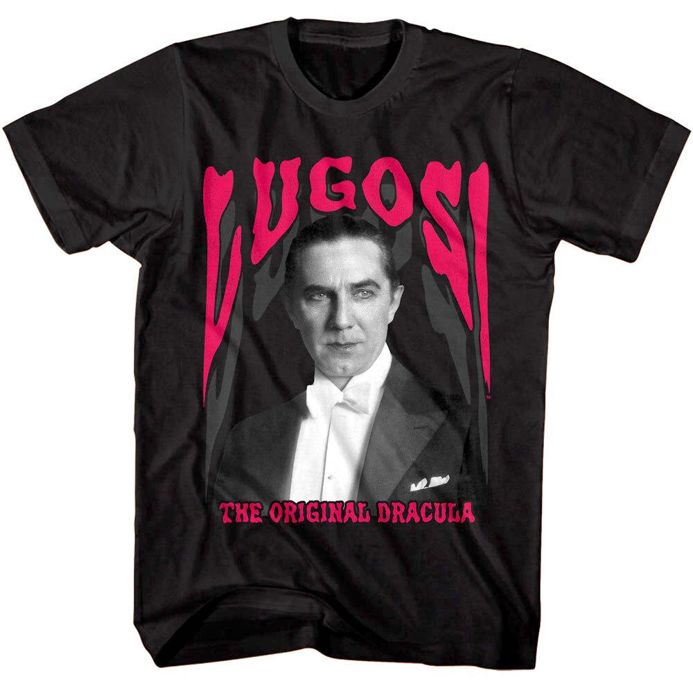 Bela Lugosi The Original Dracula Men T Shirt Portait Vampire Vintage Horror L