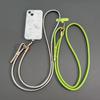 Nueva Correa Universal de Cuero para Teléfono Móvil Cuerda Larga Diagonal Ajustable Correa de Hombro Cuerda Moda Adornos Colgantes Antiperdida