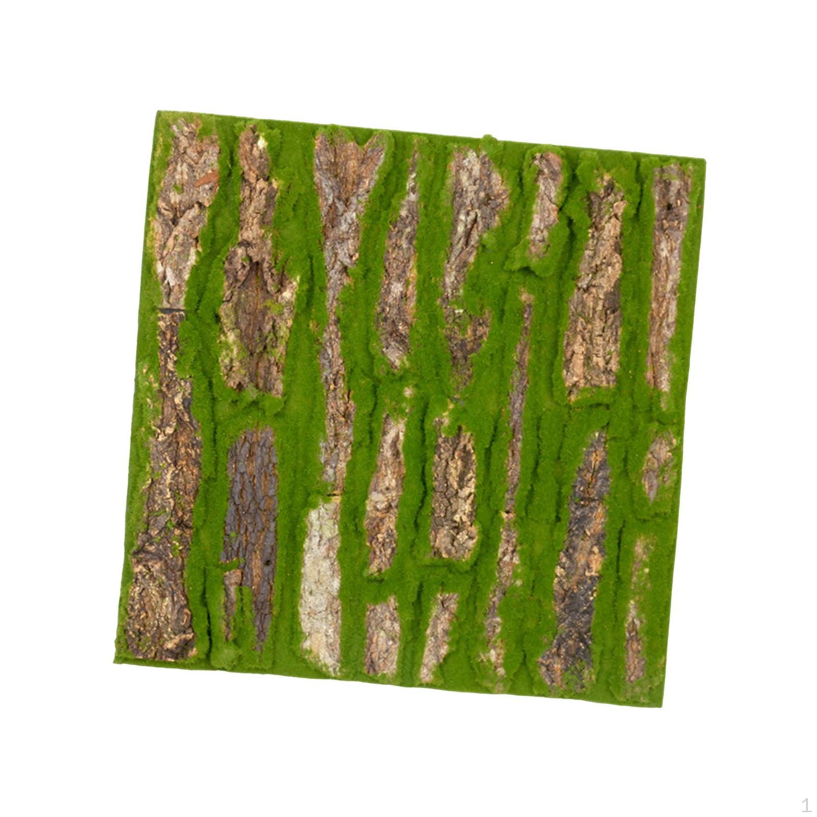 

Lifelike Green Plant Cover for Wall Decor 50cmx50cm