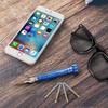 Small Screwdriver Watch Glasses Mini Set, Micro Precision Tiny Screwdriver Set Small Screwdriver Set for Electronics Eyeglass (blue)
