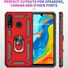 Shockproof Armor Phone Case for Huawei Honor 50 8a 9a 8s 9s 10 20 P40 P30 P20 Mate 20 30 40 Pro Lite Magnetic Car Holder Cover