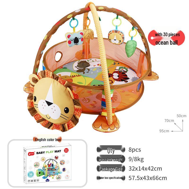 New Baby Playpen & Activity Mat Set for 0-1 Year Olds