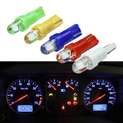 T5 COB Einzellicht 3D Astigmatismus Auto Led-lampe T5 Keramik Instrument Licht Led-anzeige