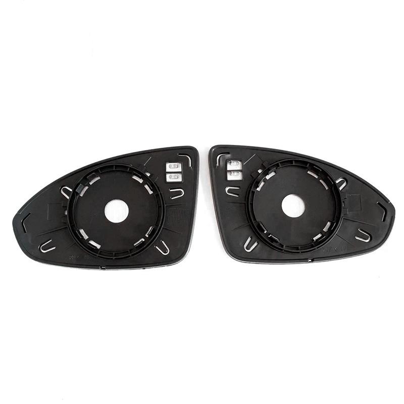 For 09-14 Chevrolet old Cruze car reversing lens heating rearview lens replacement