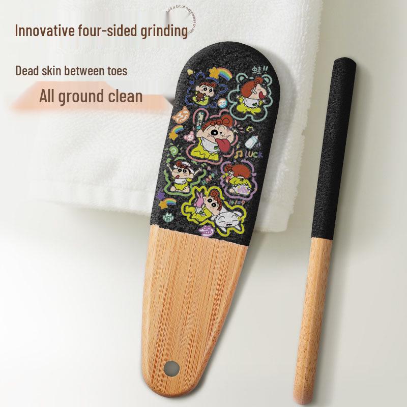 Ice Cream Pattern Foot Scrubber & Pedicure Pumice Stone