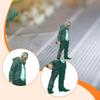 1/64 Miniatur Straße Mini Räuber Kleine Menschen Modell für Zuglayout Szene Schreibtisch