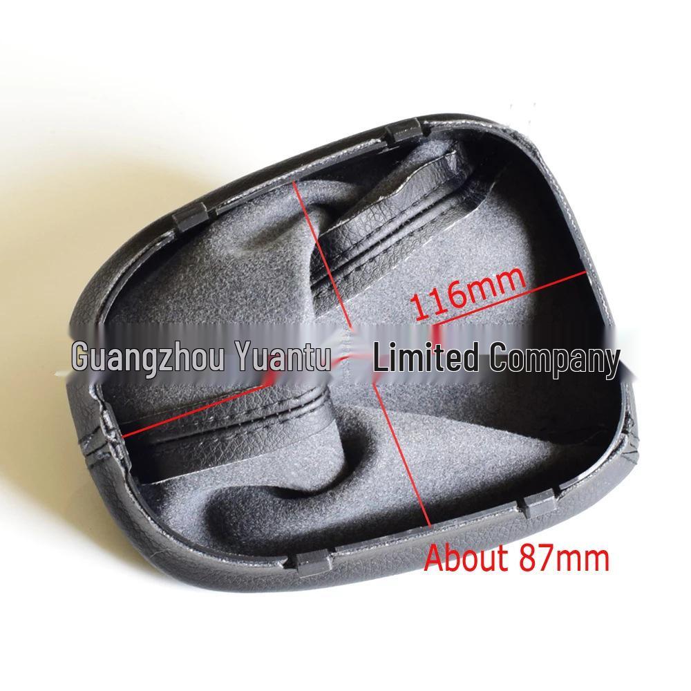 Mercedes-Benz C-Class W203/S203 Leather Gear Shift Knob with Dust Cover