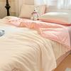 Summer Quilt Dorm Single Machine Washable Summer Cool Thin Blanket Air-Conditioning Embroidered
