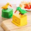 Automatic Bird Toothpick Dispenser: Hygienic and Fun Kitchen Tool - Plastic Material