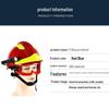 F2 ABS Notfall-Rettungs-Schutzhelm