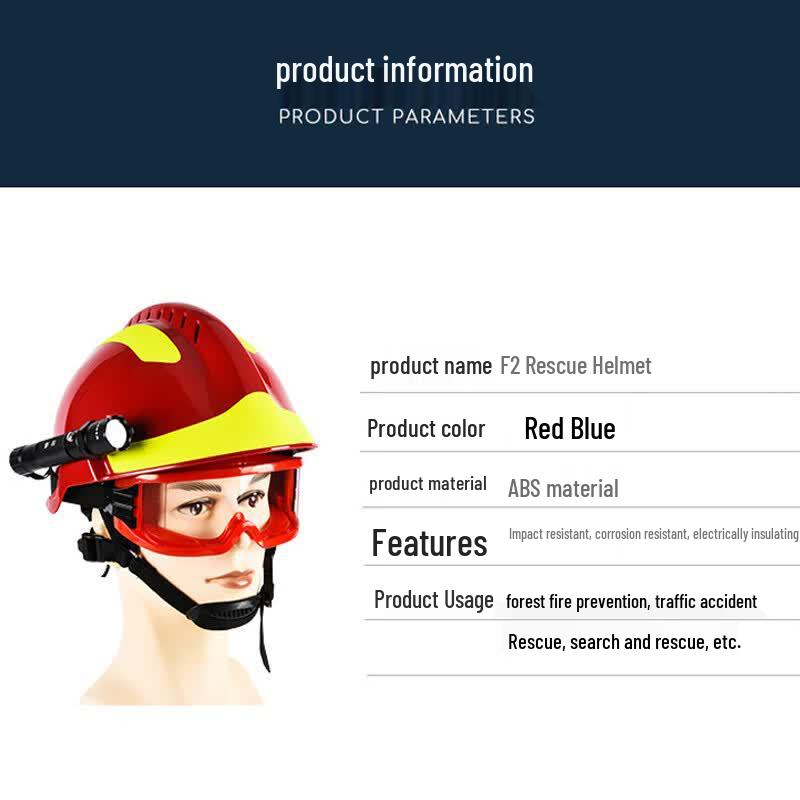 F2 ABS Notfall-Rettungs-Schutzhelm