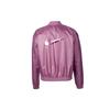Nike Codzienna Krótka Tkana Kurtka Damska Odzież Wierzchnia Fioletowa DD6848-507