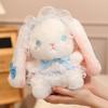 Plush Toy Rabbit Bags Backpack Cartoon Animal Style Girls Party Wear Casual