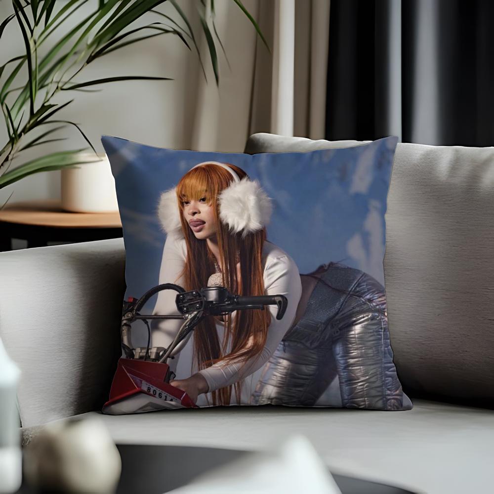 Trending Iice Spiceead Cushion Cover Antidustmite Pillowcase Invisible Zipper Silky Short Plush Sofa Cushion Cover