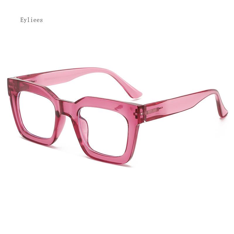 New Retro Square Reading Glasses Optical Anti Blue Light Blocking Computer Vintage Glasses Female Male Eyeglasses Gafas