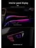 Ambient Lighting Kit for Mercedes-Benz GLA/CLA/GLE/GLS/ML/GLK/GL Air Vents