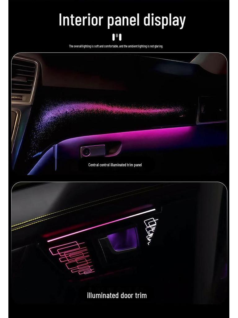Ambient Lighting Kit for Mercedes-Benz GLA/CLA/GLE/GLS/ML/GLK/GL Air Vents