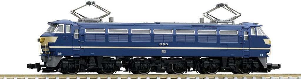 TOMIX N rozchod typ raný vrchlík 7142 železniční model elektrická lokomotiva EF66-0 model/s