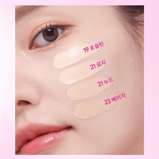 BANILA CO Essence Skin Pink Kissen (Hauptprodukt + Nachfüllpackung inklusive)