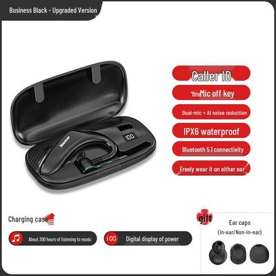 Newman SL88 Wireless Bluetooth Single Ear Headset