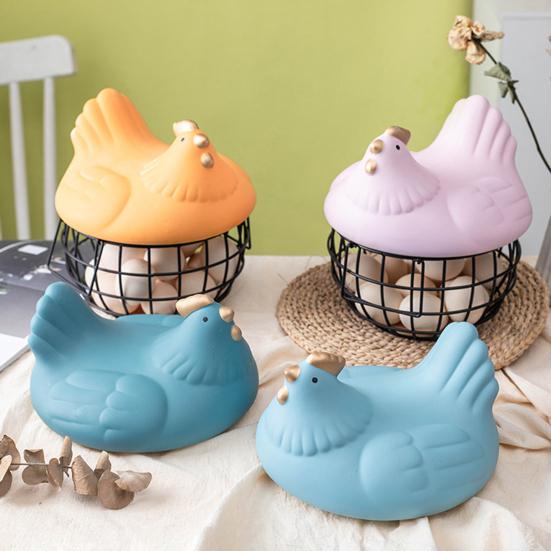 

Пылезащитная корзина для хранения яиц, сохраняющая порядок, экологически чистый, широко используемый органайзер для яиц для дома