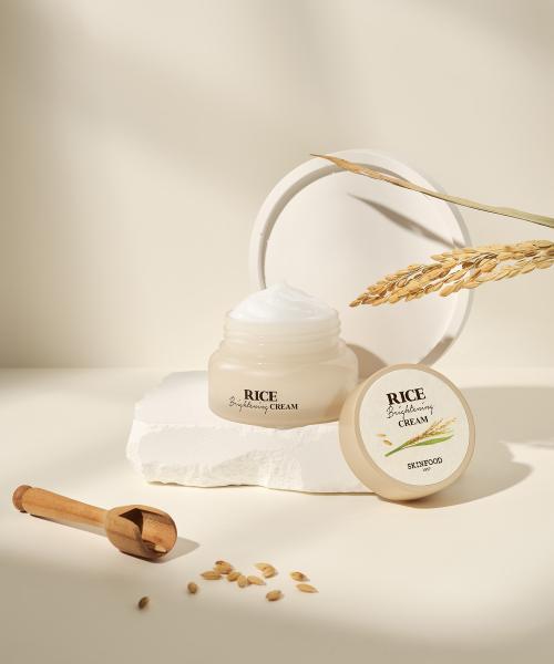 SKINFOOD Rice Brightening Cream NONE