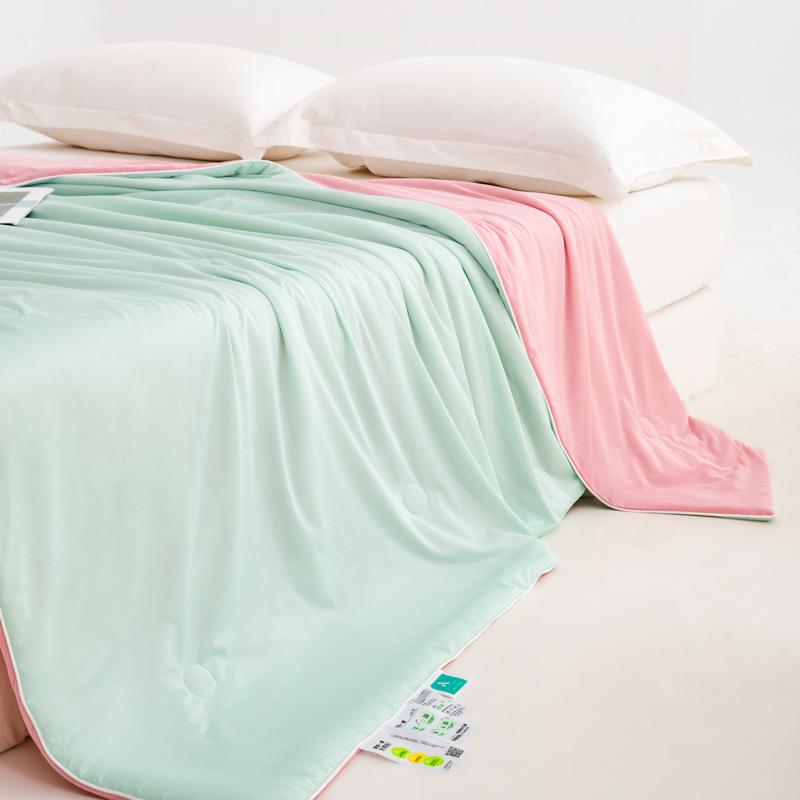 Cool Silk Summer Quilt: Breathable A-Class Thin Quilt for All Ages