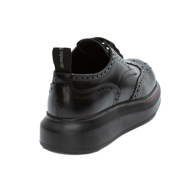 Alexander McQueen Hybrid Lace Up Black Women's 586400WHX511000