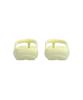 Muleboy Square Jet Flip-Flops Wax Yellow