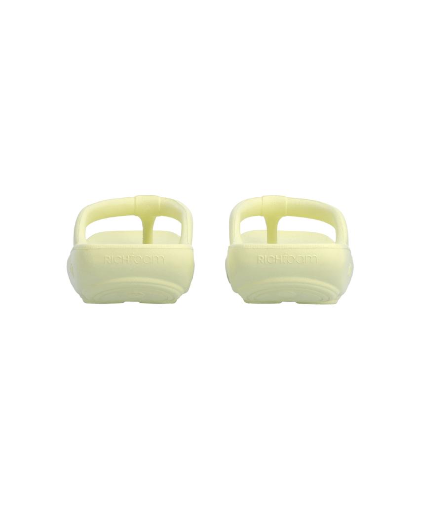 Muleboy Square Jet Flip-Flops Wax Yellow
