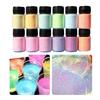 12 Bottles Mica Pearl Epoxy Soap Resin Cosmetics Pigment Jewellery Natural Diy