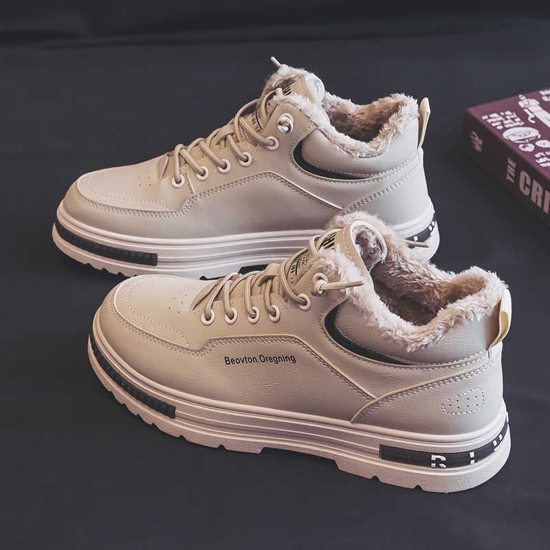 Fashion Hi Cut Plush Badminton Sneakers Women Boot Skateboarding Shoes Sports Overseas Snackers Universal Brands Factory High Tech