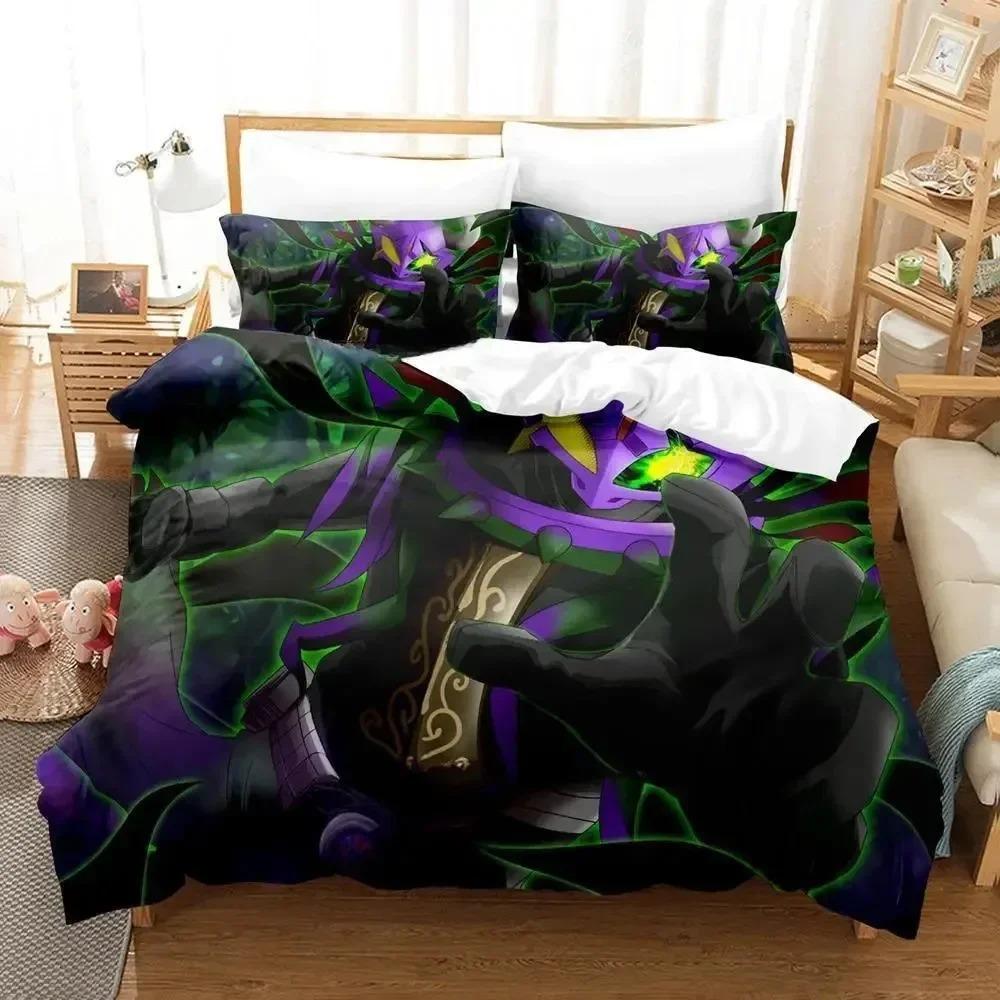 Kamen Rider Geats Bedding Set For Bedroom Soft Modern Bedspreads Comefortable Kids Duvet Cover Quilt Cover And Pillowcase